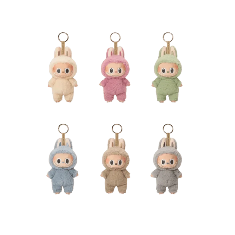 THE MONSTERS - Exciting Macaron Vinyl Face Blind Box Pack Of 6