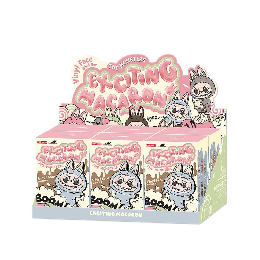 THE MONSTERS - Exciting Macaron Vinyl Face Blind Box Pack Of 6