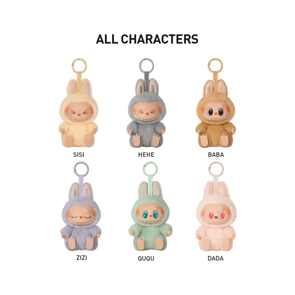 THE MONSTERS - Have a Seat Vinyl Plush Blind Box Pack Of 6