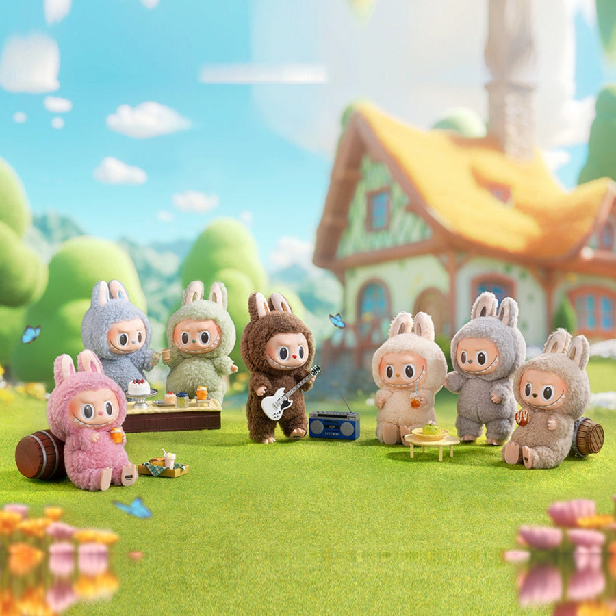 Labubu - Exciting Macaron Series