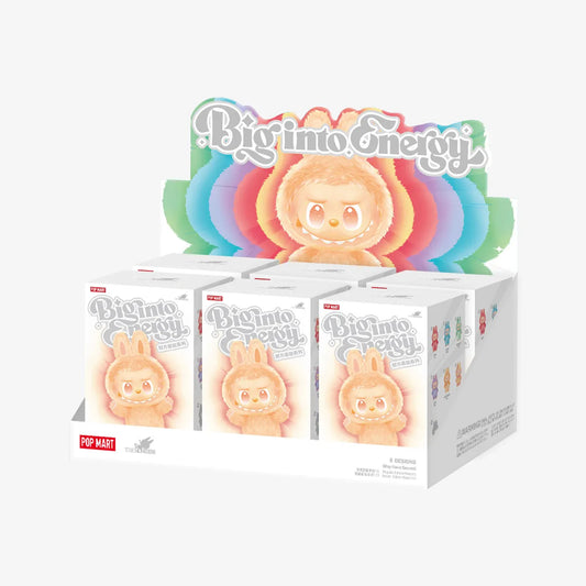 THE MONSTERS - Big into Energy Vinyl Plush Pendant Blind Box Pack Of 6