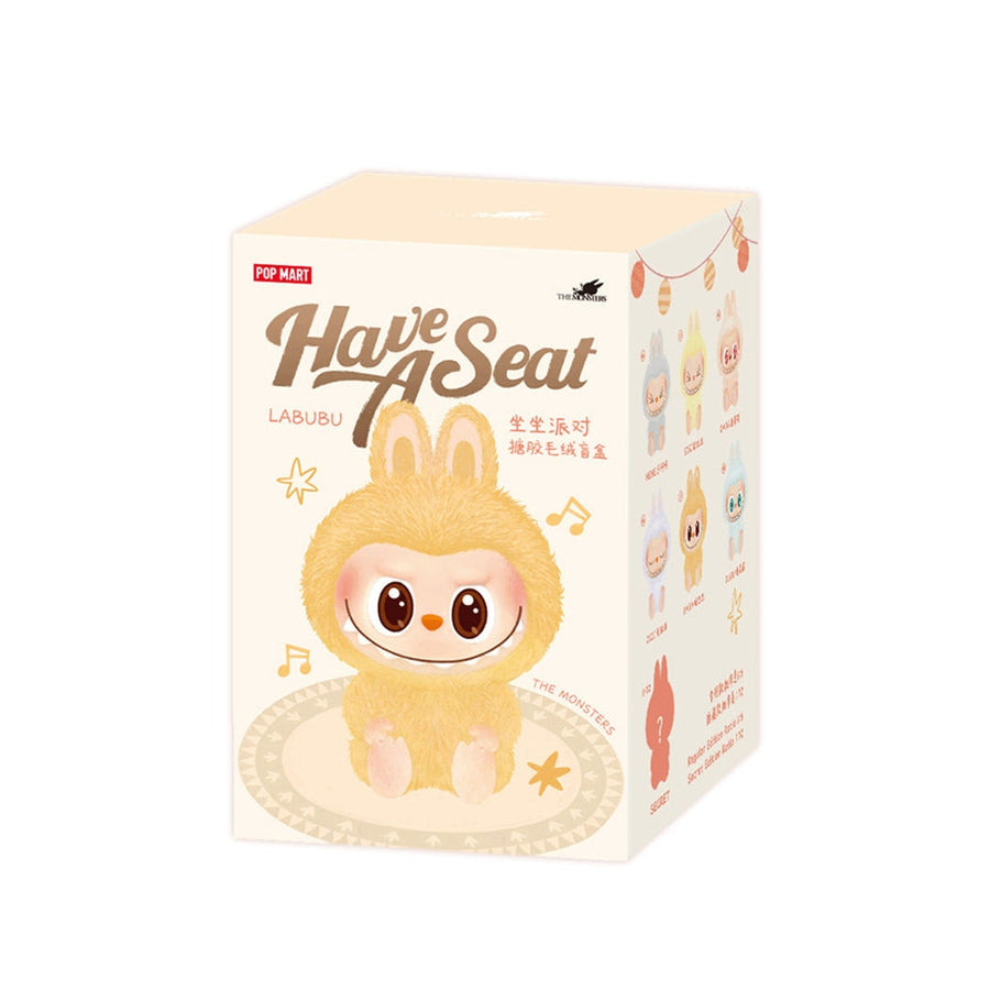 THE MONSTERS - Have a Seat Vinyl Plush Blind Box Pack Of 1