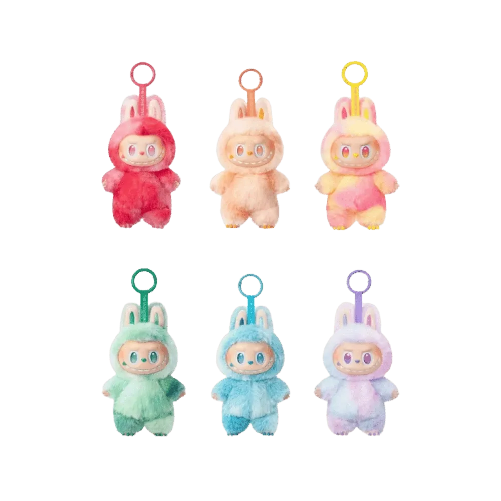 THE MONSTERS - Big into Energy Vinyl Plush Pendant Blind Box Pack Of 6